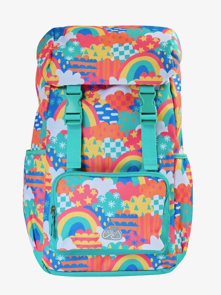 Frugi Trail Blazing Backpack -Fun Frenzy