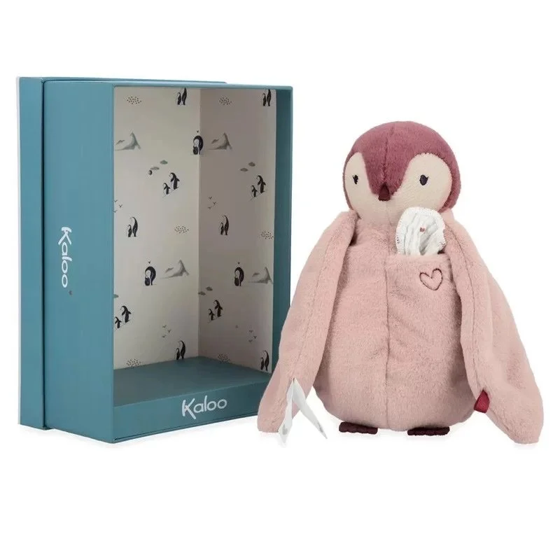 Kaloo Pink Penguin Soft Toy