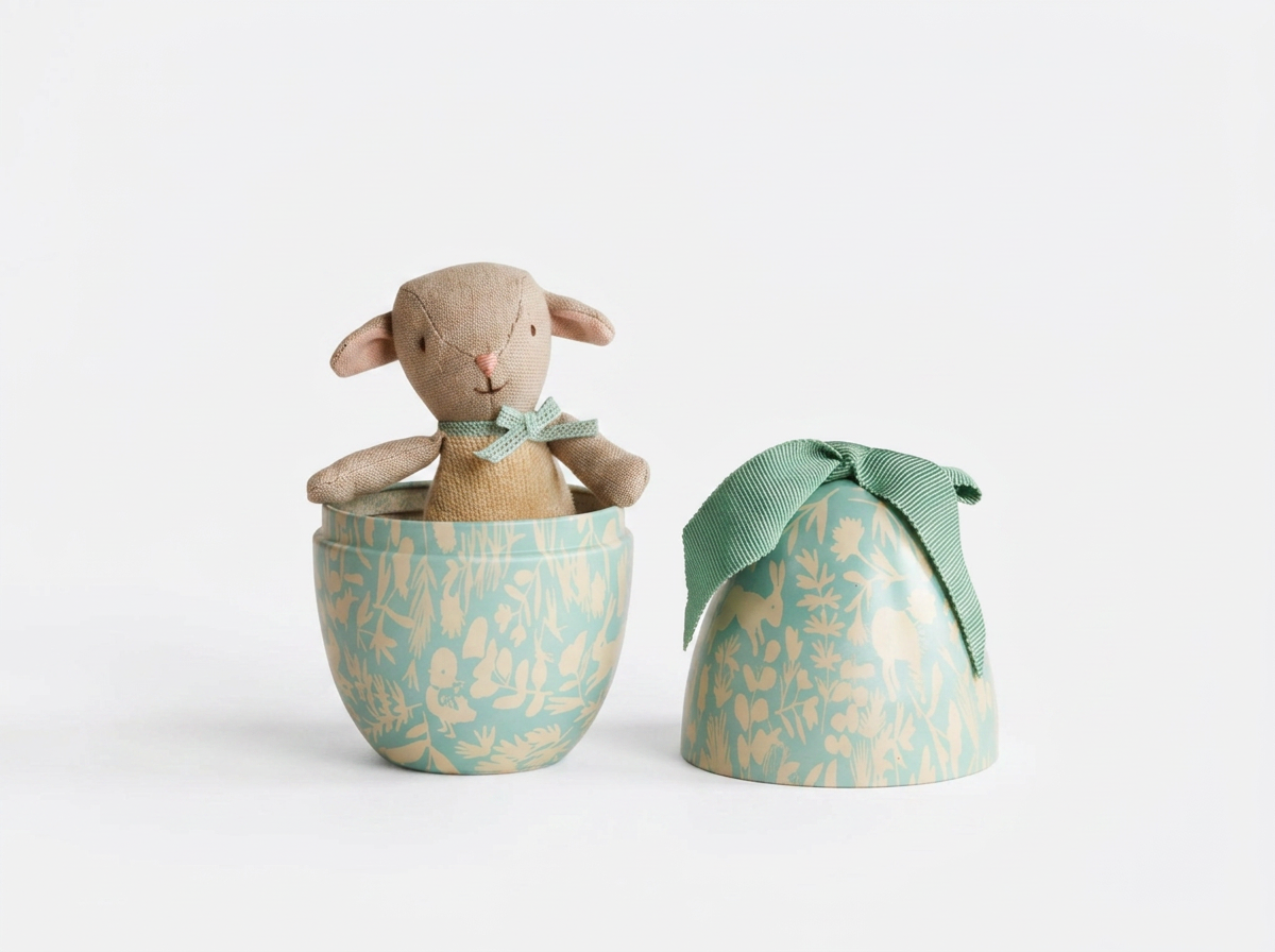 Maileg Easter Egg with Lamb