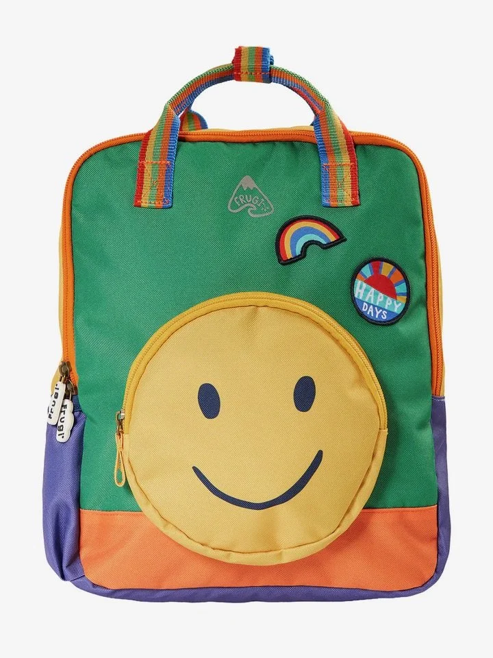 Frugi Ramble Rainbow Backpack