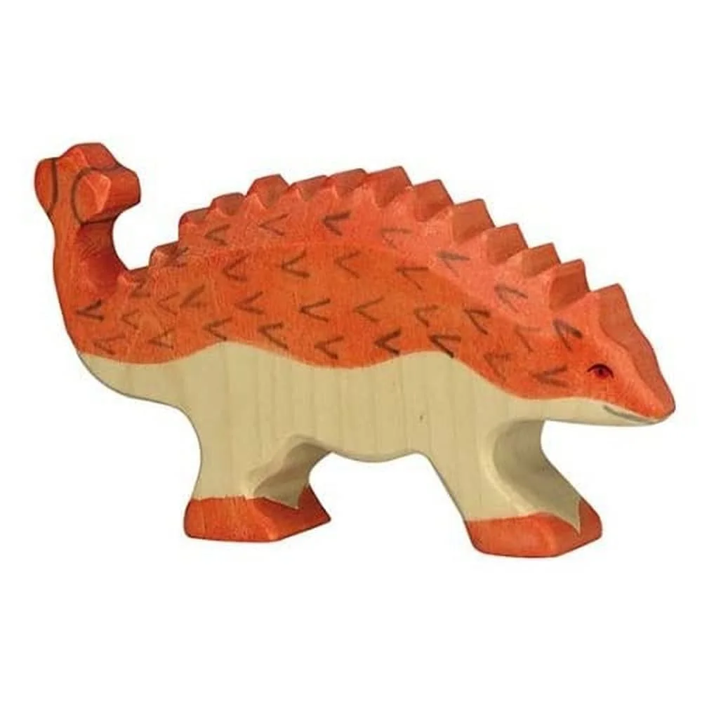 Holztiger Wooden Dinosaurs Ankylosaurus