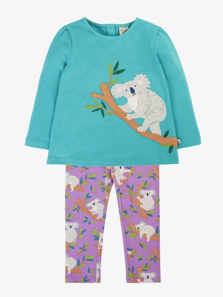 Ola Outfit – Boat Blue/Koala Cuddles