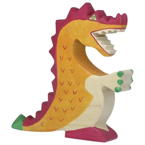 Holztiger Wooden Red Dragon