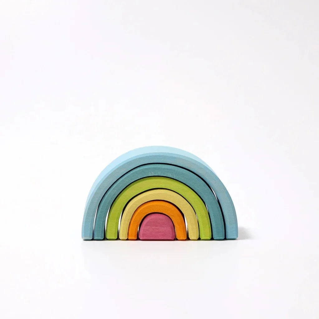 Small Rainbow Pastel