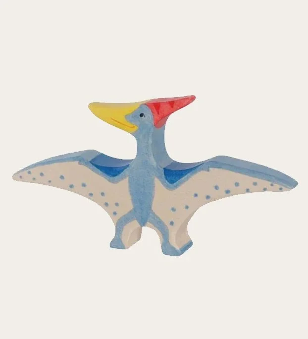 Holztiger Wooden Dinosaurs Pteranodon