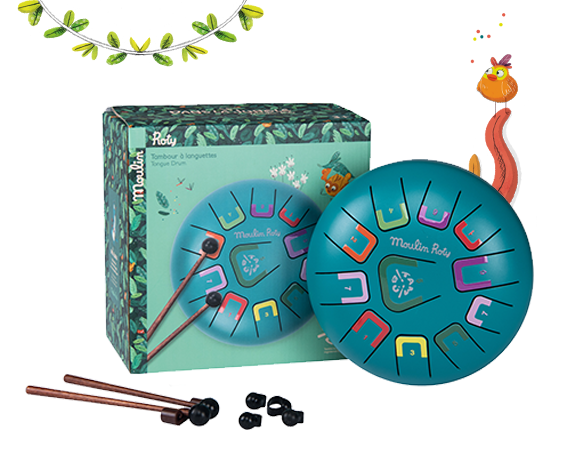 Moulin Roty Small Tongue drum