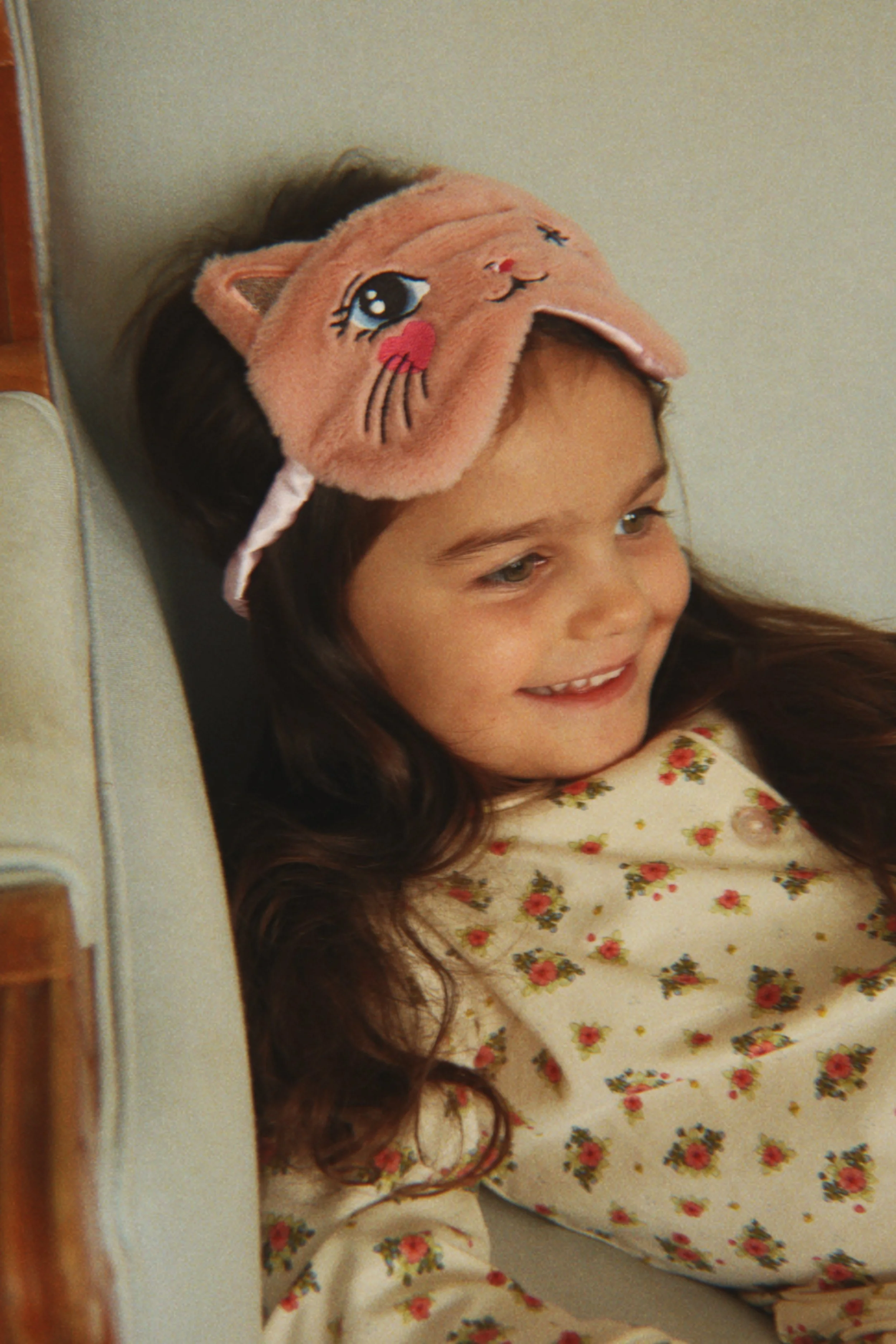 Konges Sløjd Sleep Mask – Rosa Pink
