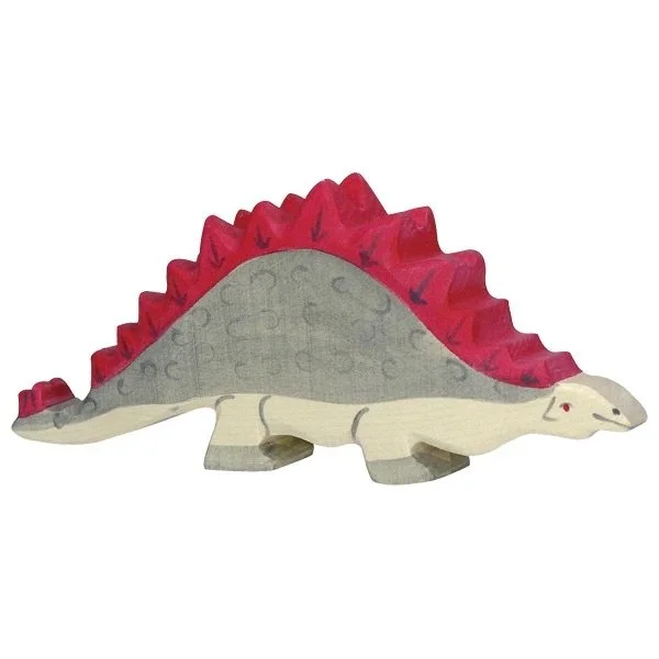 Holztiger Wooden Dinosaurs Stegosaurus