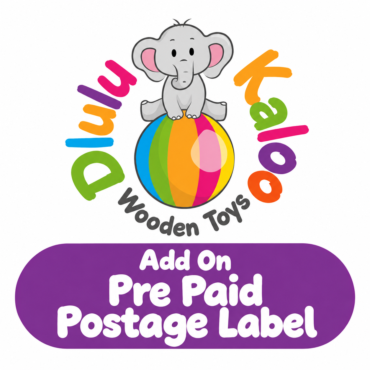 Pre-Paid Return Postage Label – €7