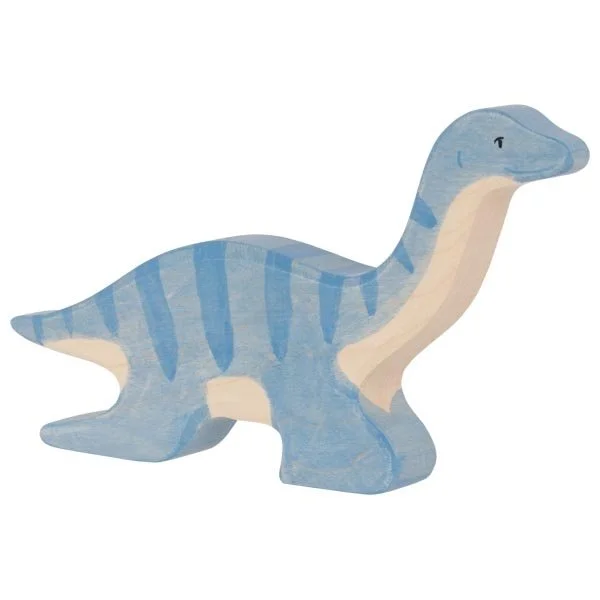 Holztiger Wooden Plesiosaurus Dinosaur Figure