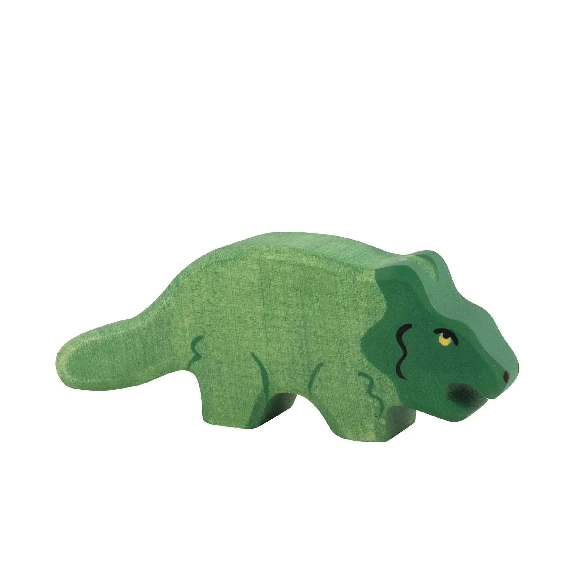 Holztiger Wooden Protoceratops Dinosaur Figure