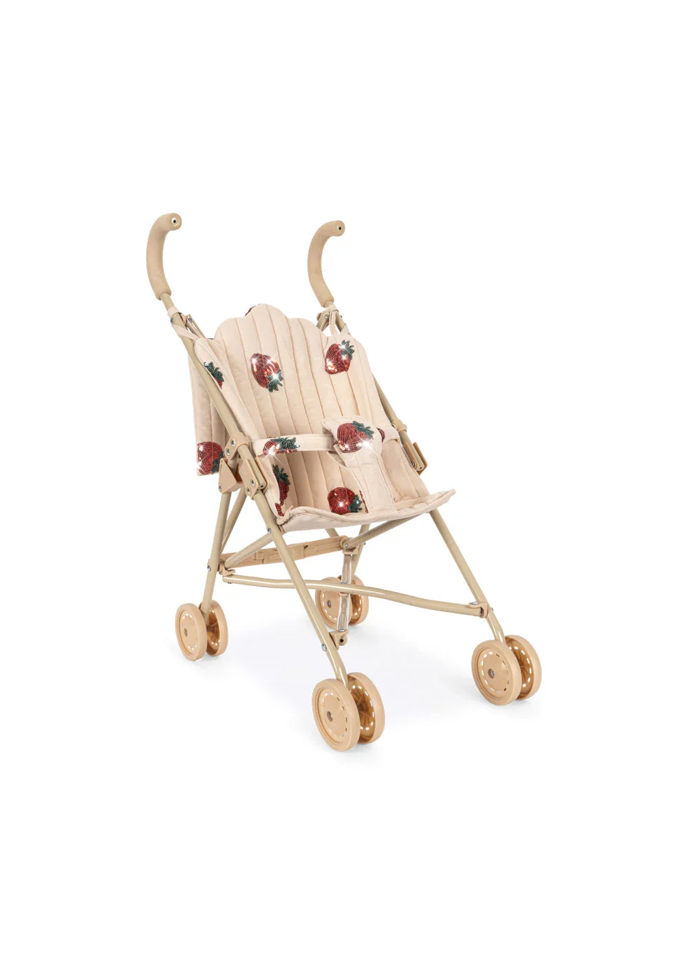 Konges Sløjd Doll Stroller – Tulle Strawberry
