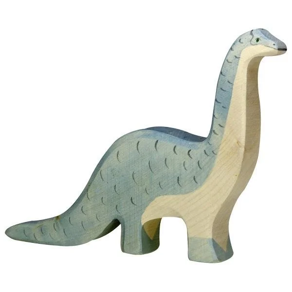 Holztiger Wooden Dinosaurs Brontosaurus