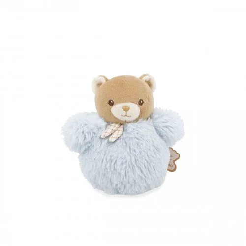 Kaloo Pompon Bear – Blue