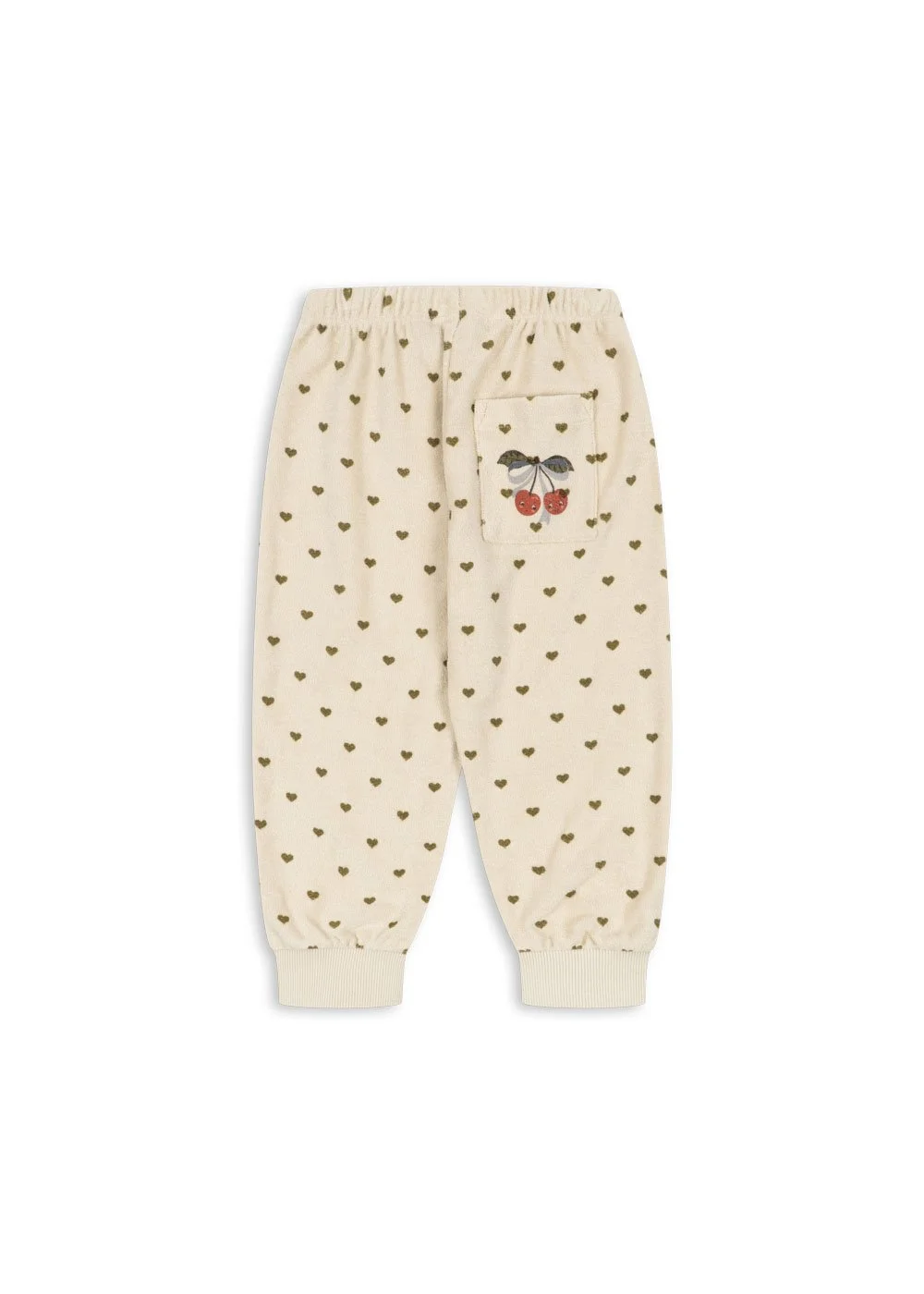 Konges Sløjd Mitty Sweat Pants Gots – Oyster Coeur