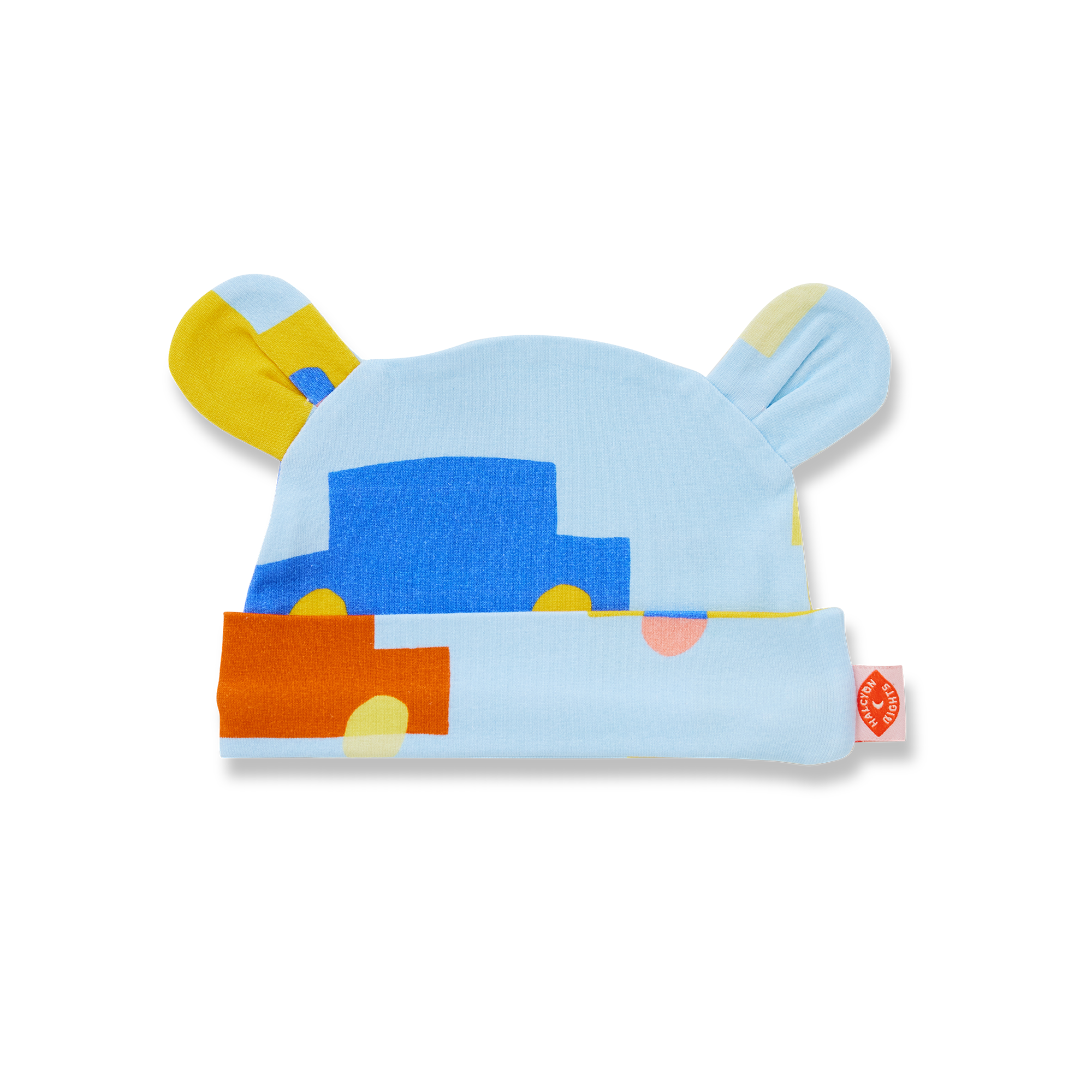 Halcyon Nights Beep Beep Baby Hat