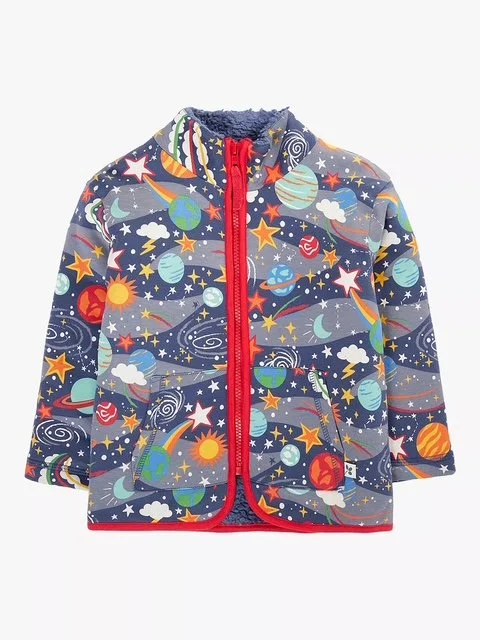Zipped Snuggle Fleece– Explore The Stars