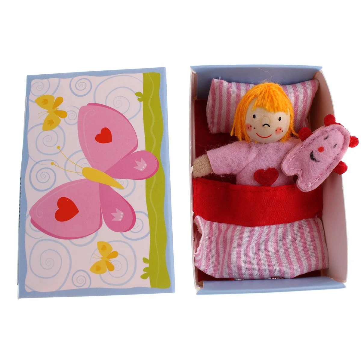 Goki Pocket Bedtime Doll