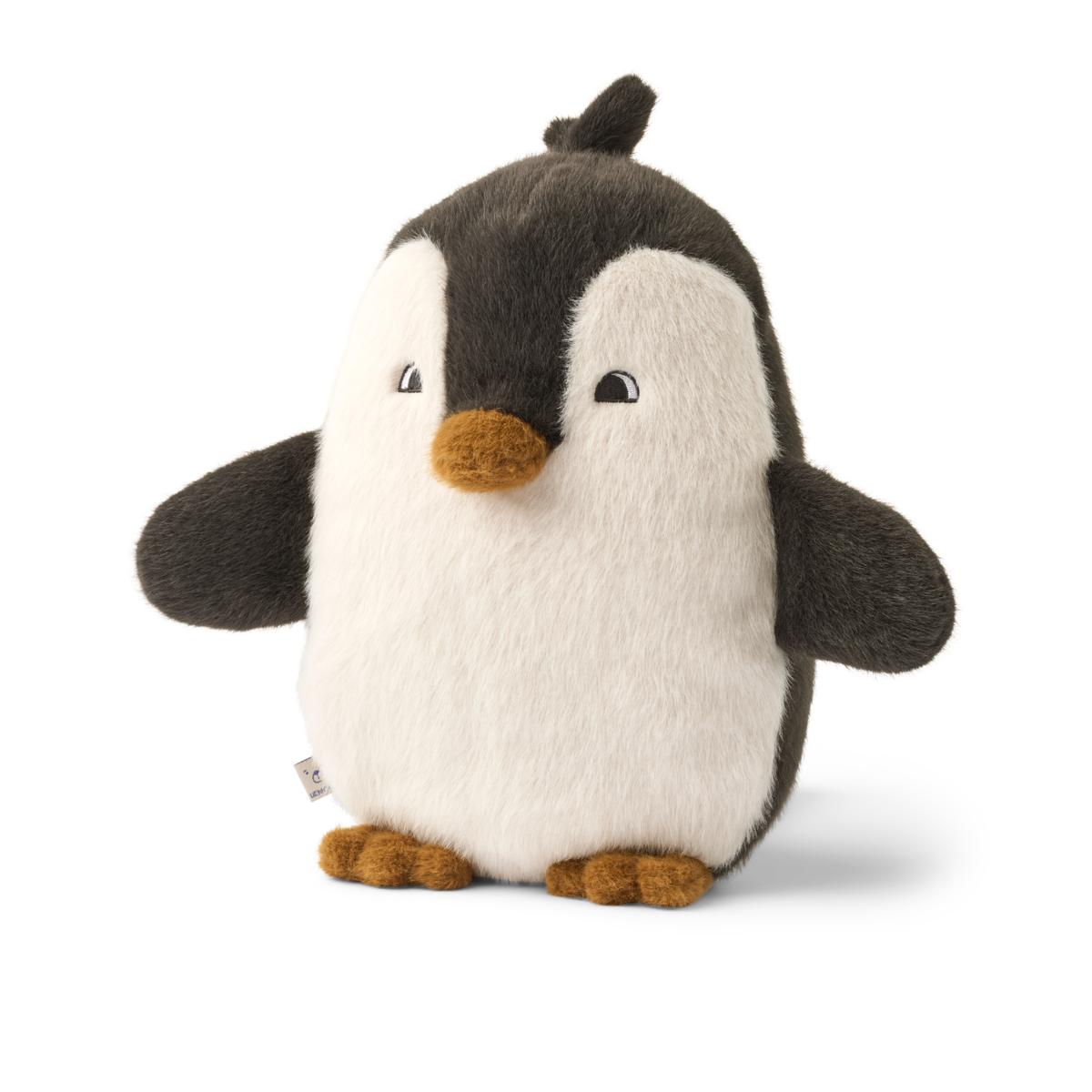 Liewood Berto Penguin Teddy – Sandy / Dark Grey