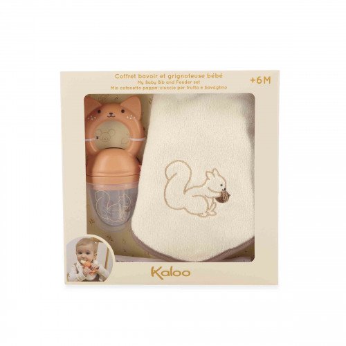 Kaloo Baby Bib & Feeder Set