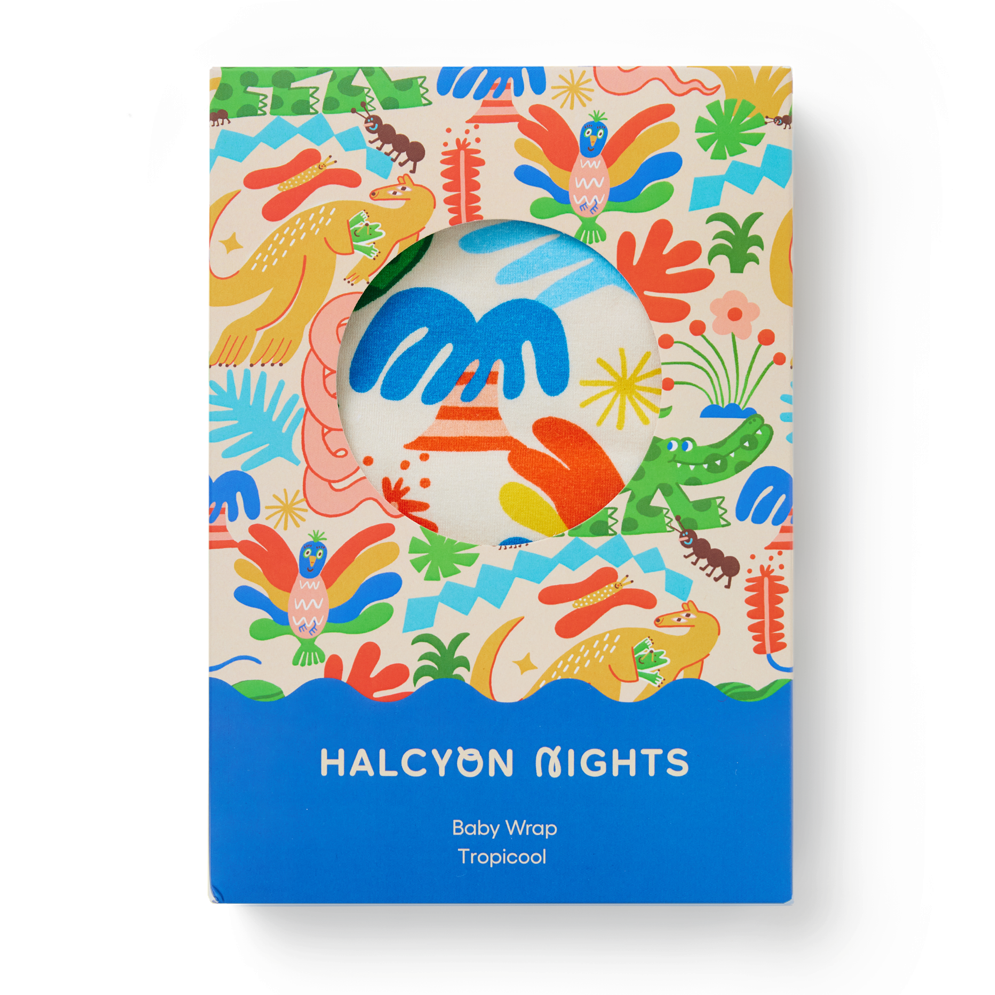 Halcyon Nights Tropicool Baby Wrap