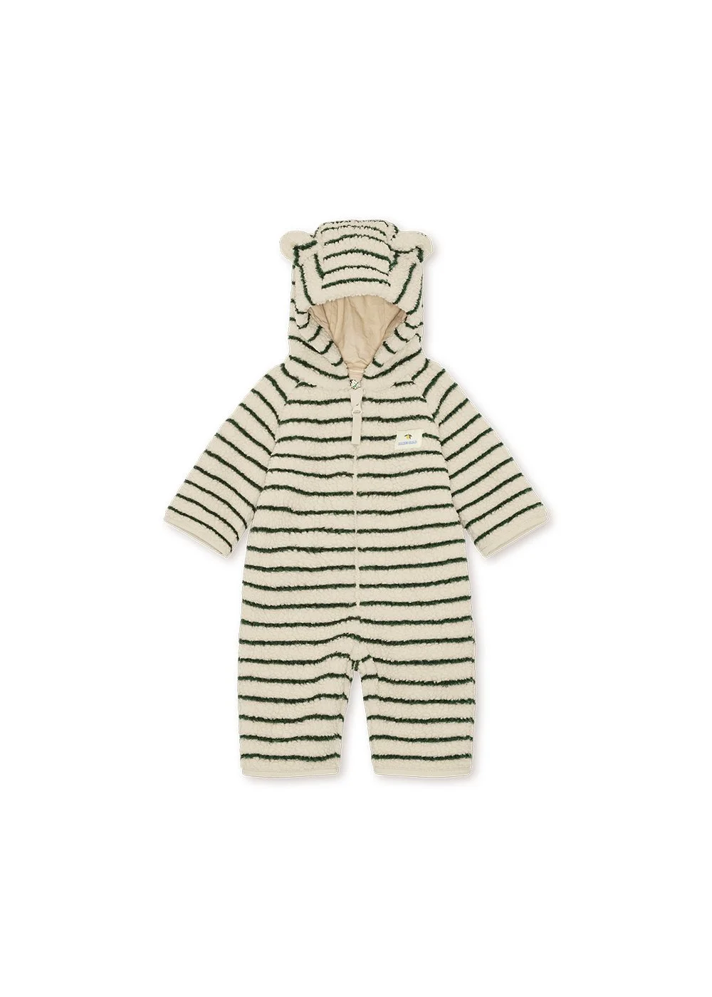 Konges Sløjd Jody Teddy Onesie Grs – Erba Stripe