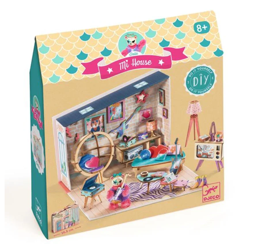 Mi House Stella DIY Miniature House by Djeco