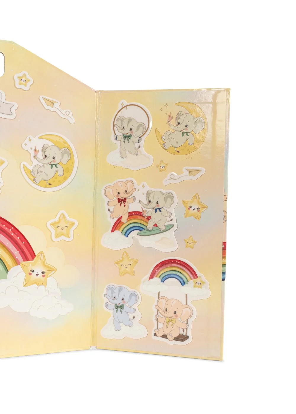 Konges Sløjd My Sticker World Fsc – Multi
