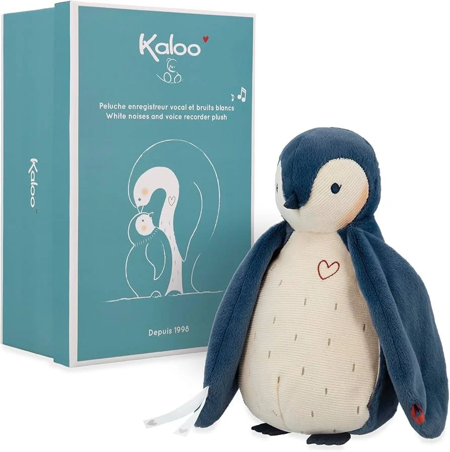 Kaloo Blue Penguin Soft Toy