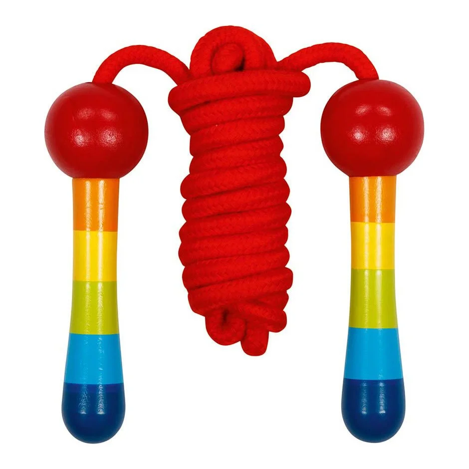 Goki Rainbow Skipping Rope – 2m