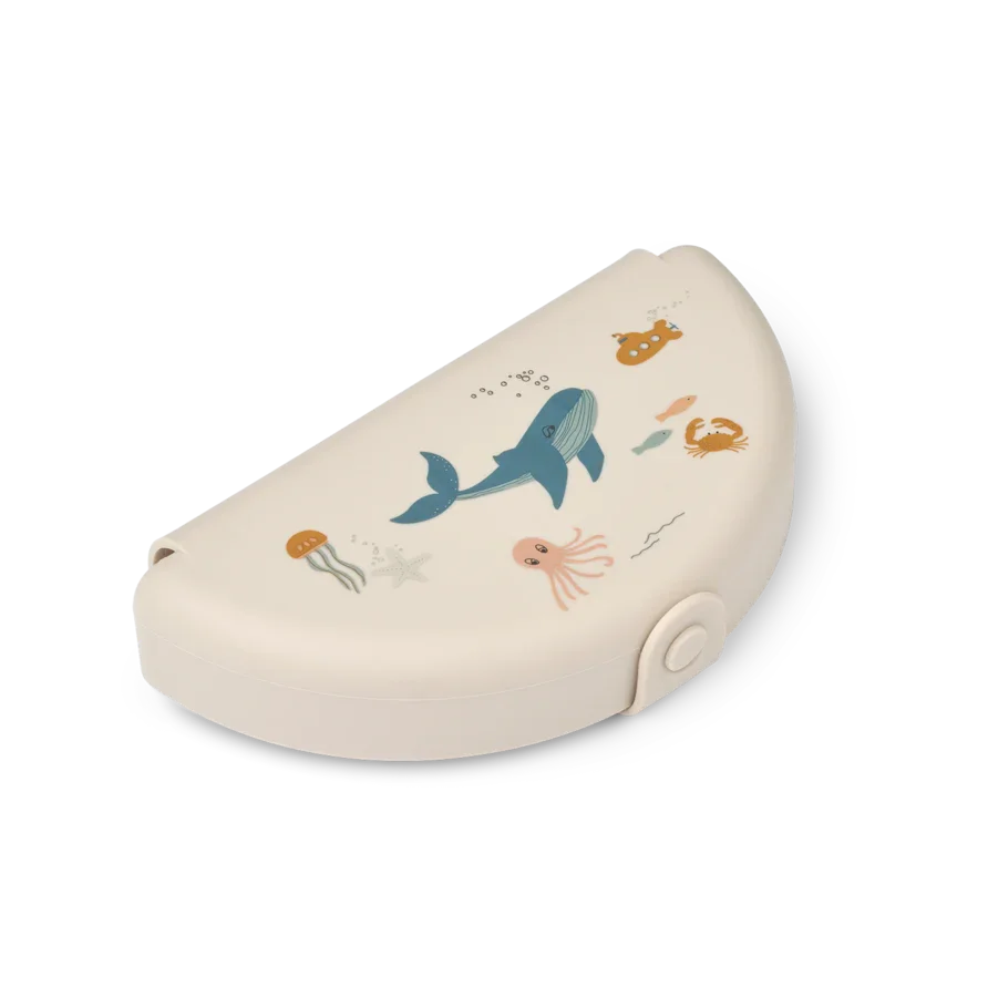 Liewood Eugene Foldable Snack Box – Whale