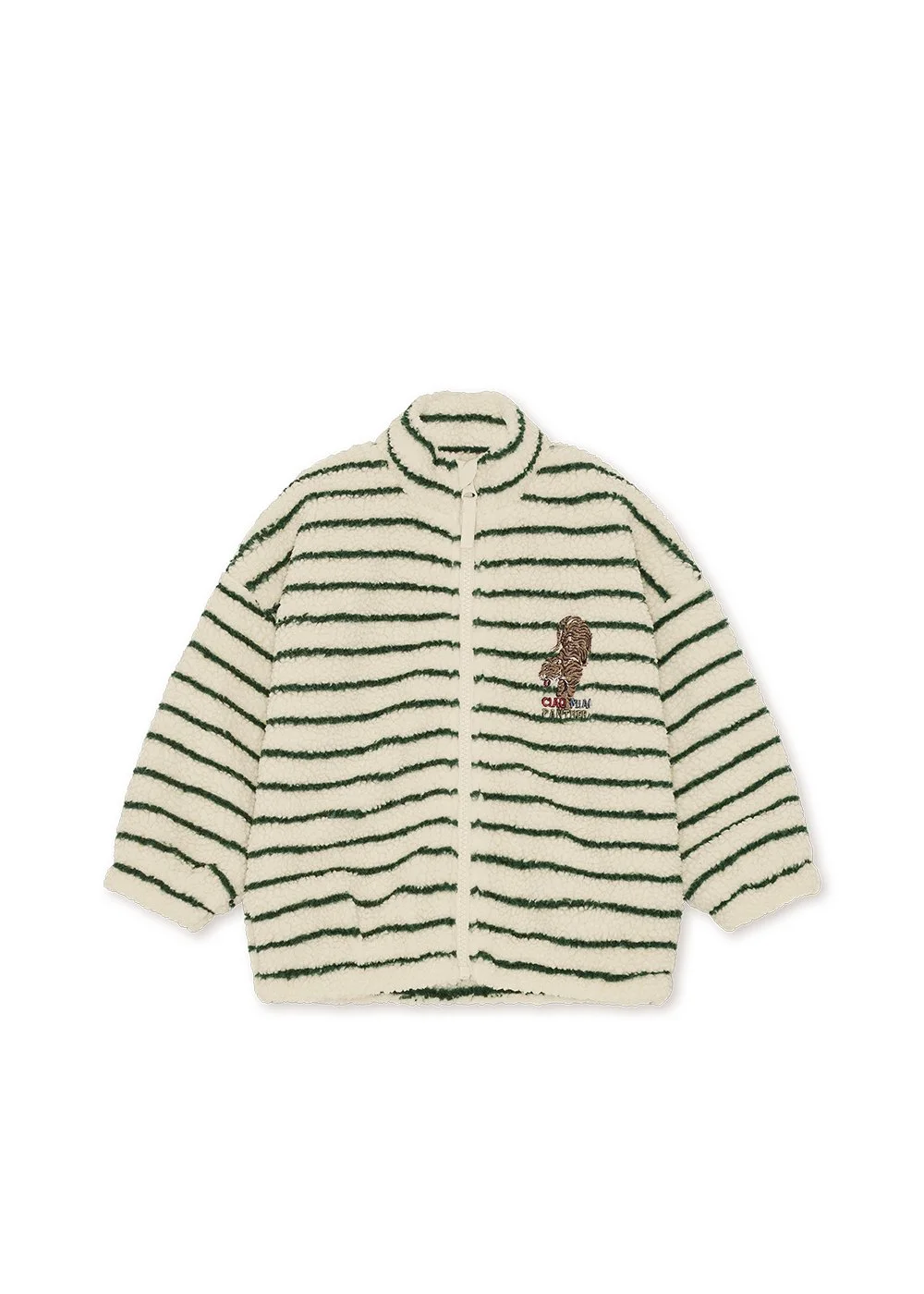 Konges Sløjd Jody Embroidery Teddy Jacket Grs – Erba Stripe