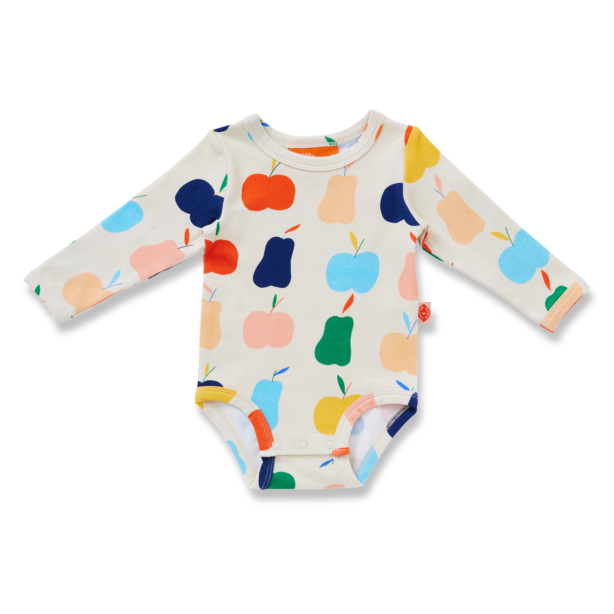 Halcyon Nights Long Sleeve Bodysuit -Tiny Orchard