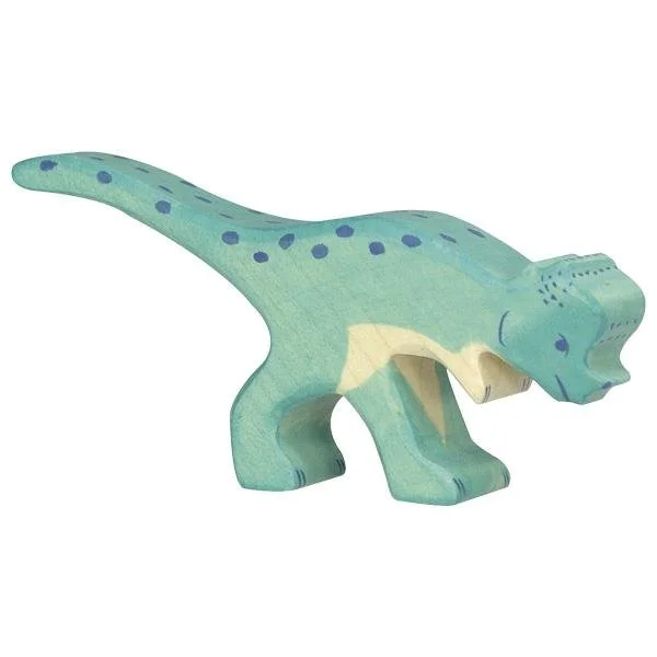 Holztiger Wooden Dinosaurs Pachycephalosaurus