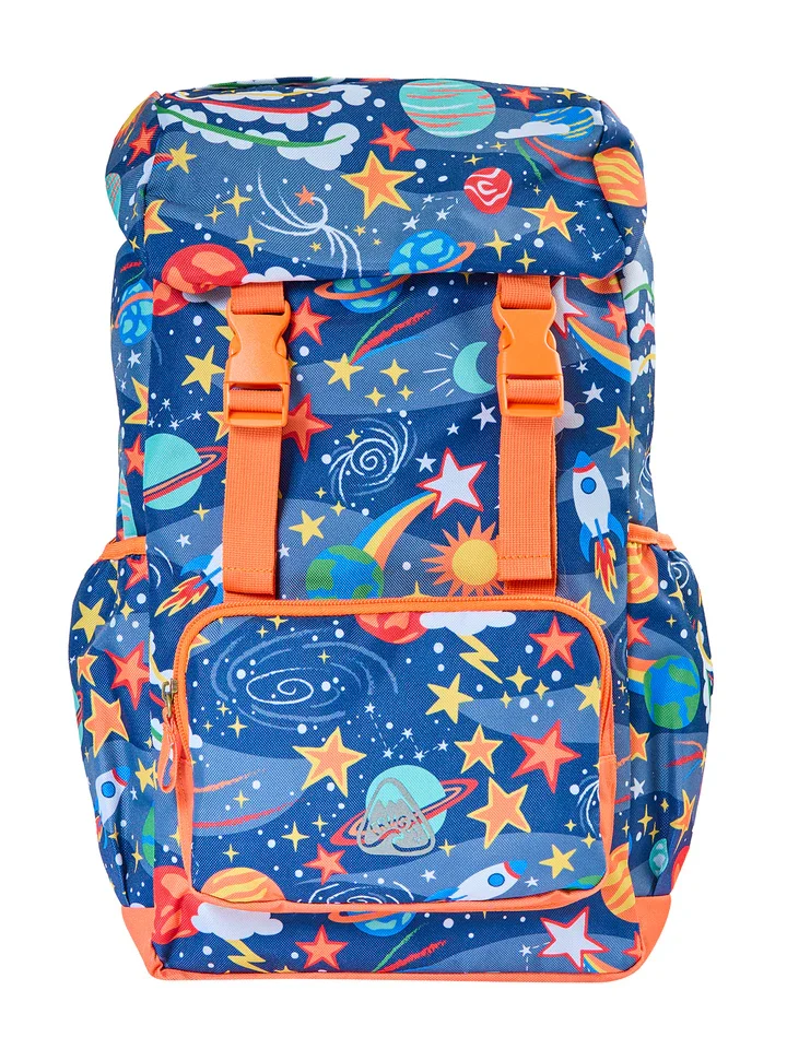 Frugi Trail Blazing Backpack -Explore the Stars