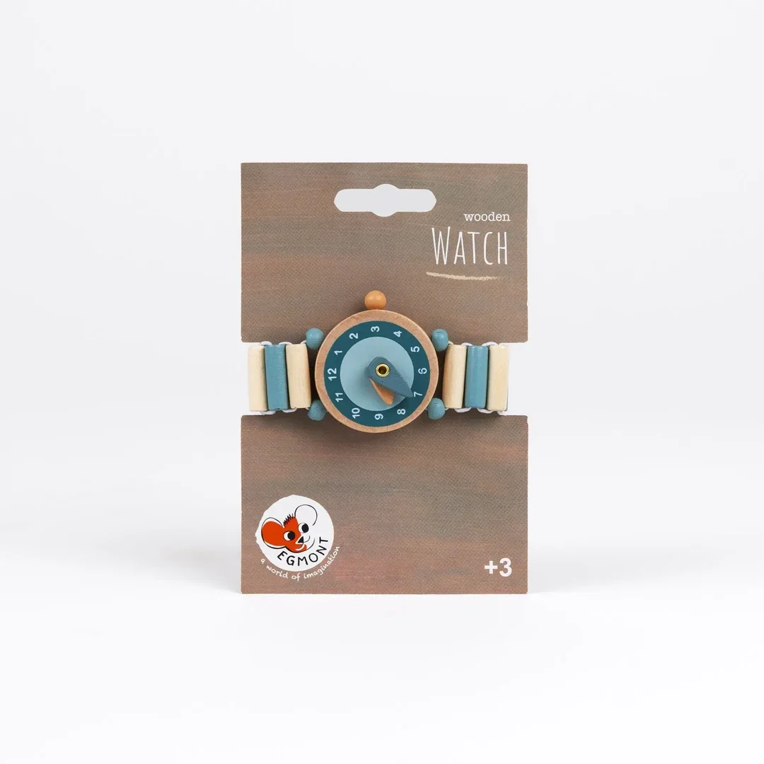 Egmont Toys Wooden Watch – Jack