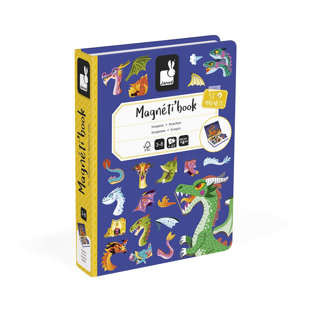 Janod Magnetibook