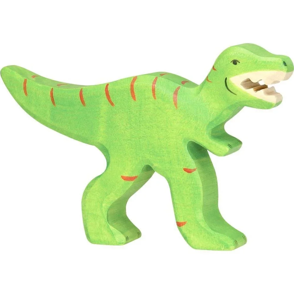 Holztiger Wooden Dinosaurs Tyrannosaurus Rex