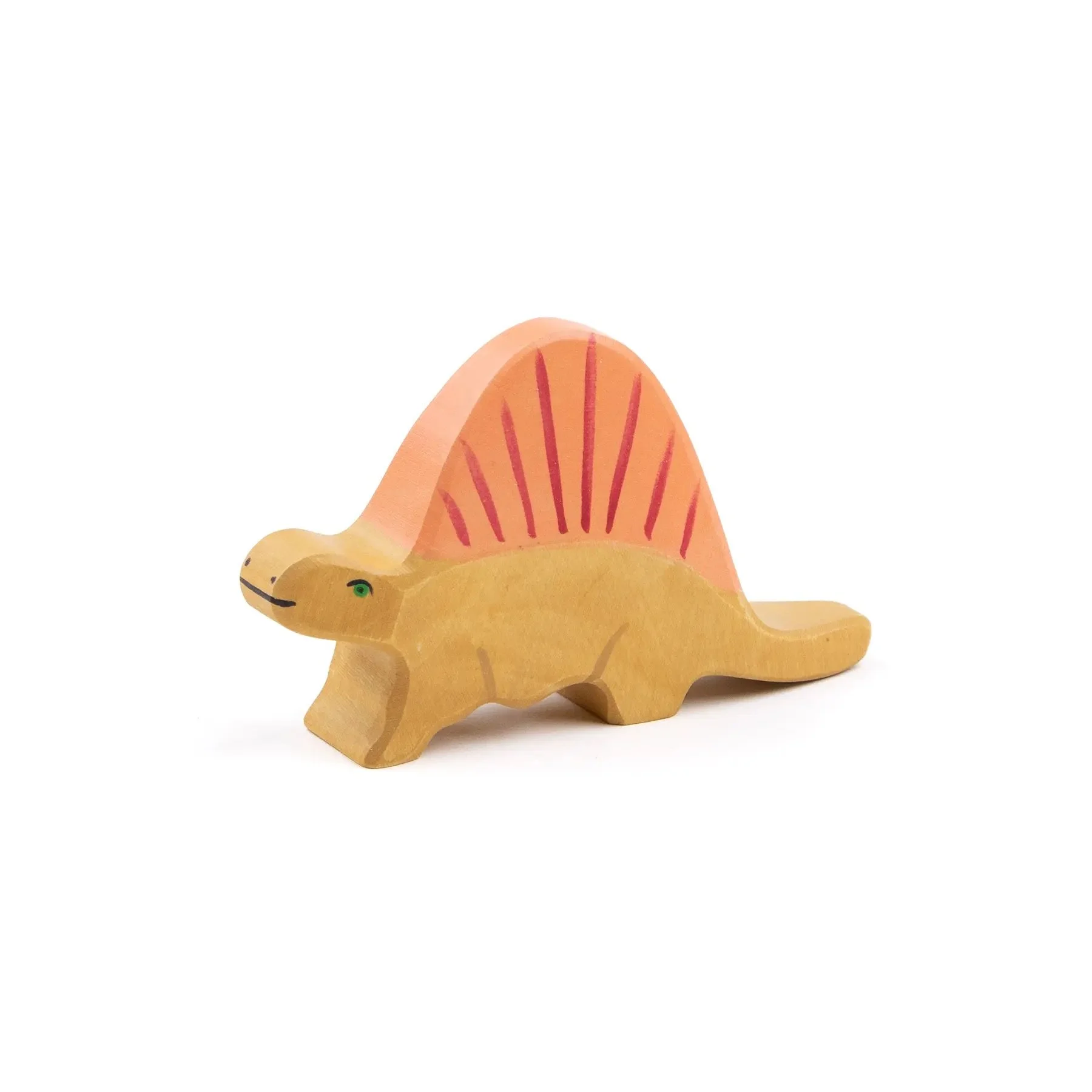 Holztiger Wooden Dinosaurs Dimetrodon