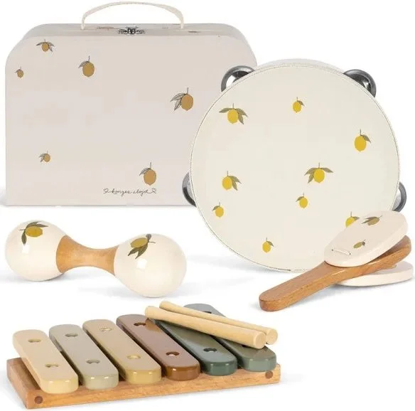 Konges Sloejd Musical Set – Lemon