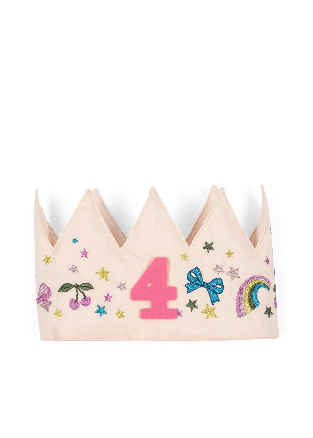 Konges Sløjd Birthday Crown Glitter – Rainbow