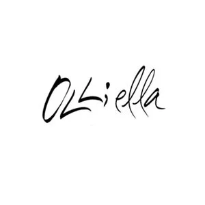 The image features the word 'Oziella' written in black cursive handwriting on a white background.