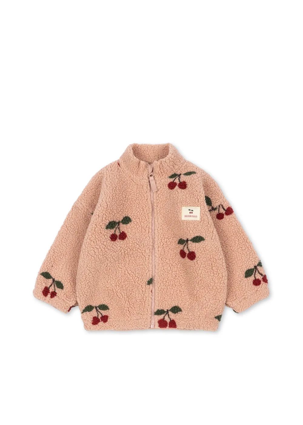 Konges Sløjd Jody Teddy Jacket Grs – Ma Grande Cerise Blush