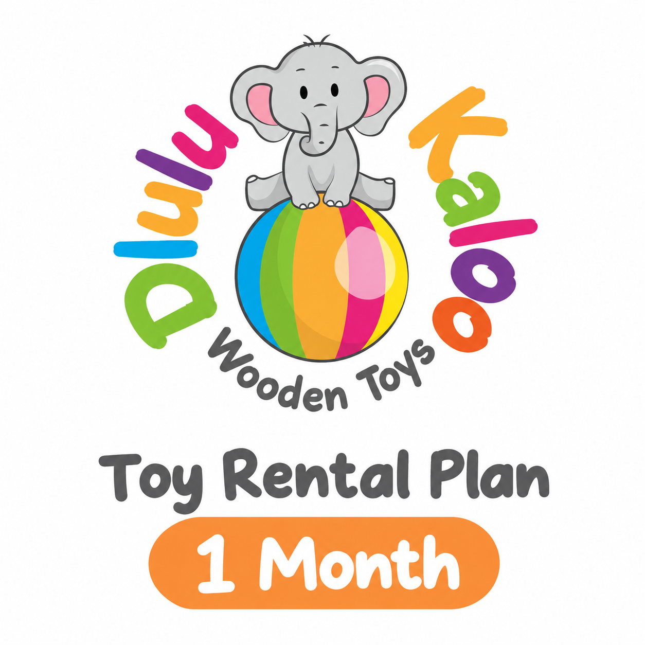 1 Month Toy Rental – €35/month + €120 Refundable Security Deposit