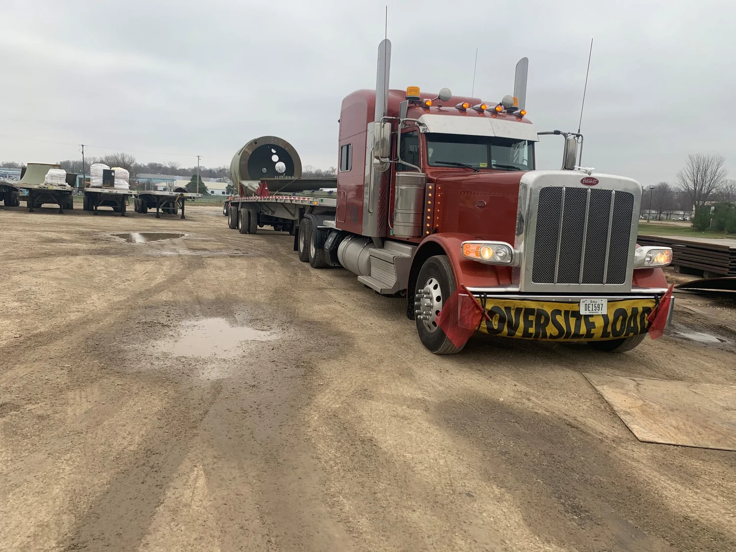 Services — Peterson Transportation, Inc.