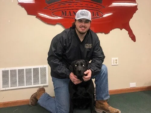 Maintenance Manager, Tanner Peterson