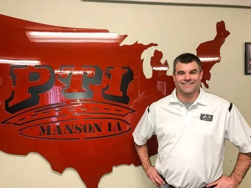 President, Aaron Peterson