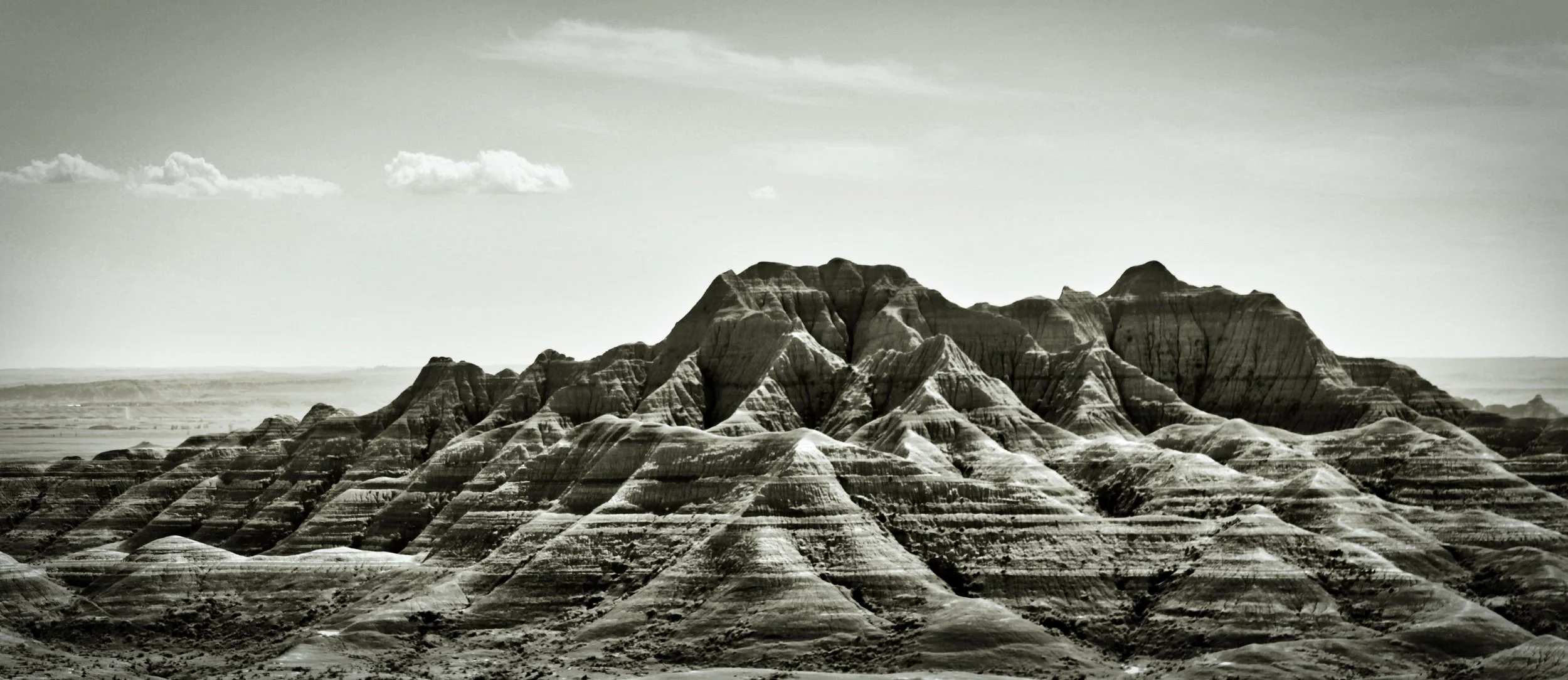 Vista, Bad Lands