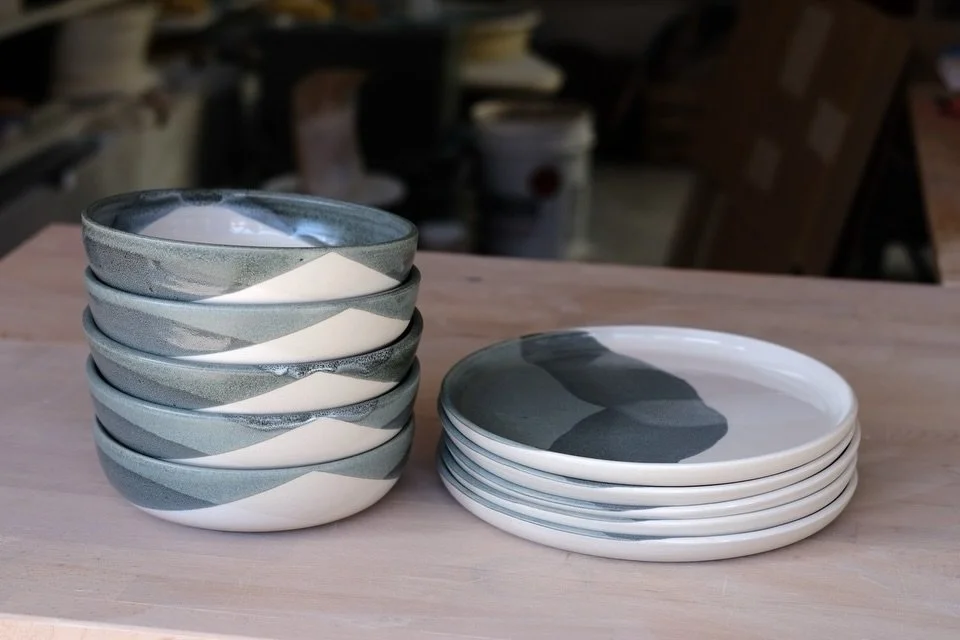 &mdash;
A new year, shaped slowly.

Despite everything the world carries, I continue to make objects for the table &mdash; for gathering, for everyday rituals, for moments that ask us to slow down.

Made-to-order dinner sets are now open, in very lim