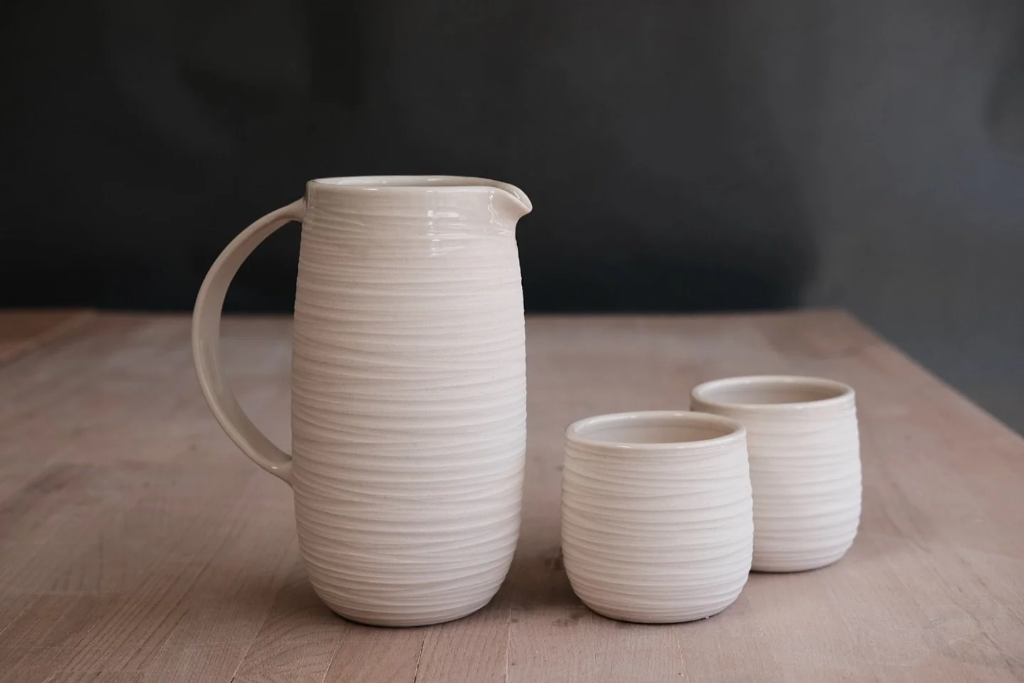 If you like water or anything liquid, you can use that to store and pour it.
.
.
.
.
.
.
#fhar #fharstudio #porcelainpitcher #handmadeporcelain